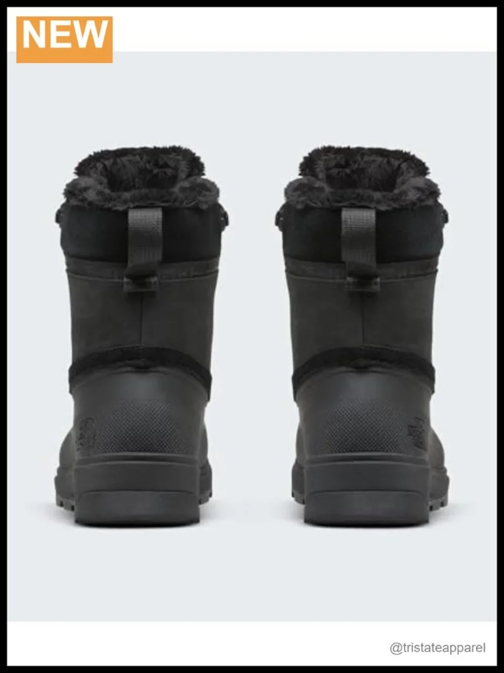 Women's Waterproof Snow Boots with Suede Upper, Fleece Lining, IcePick Lugs